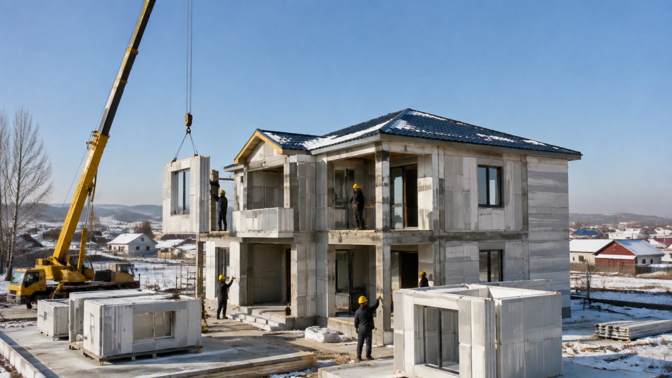 哈尔滨20余年专注模块建房